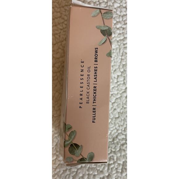 Pearlessence Restoring Lash &Brow Oil Black Castor Oil 1fl oz/30 mL AUTHENTIC - Picture 3 of 6